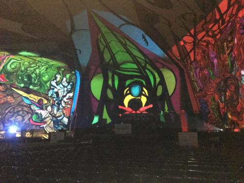 MAPPING-EN-POLIFORUM-SIQUEIROS